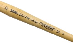 Wedo WEDO Pędzle szkolne i artystyczne Fl 20 KUM 514.31 19 2