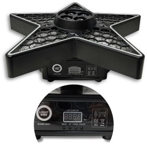 LIGHT4ME STARLIGHT multiefekt oświetleniowy scenic 4