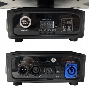 LIGHT4ME STARLIGHT multiefekt oświetleniowy scenic 6