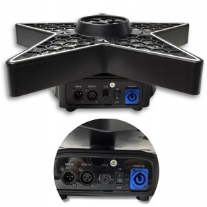 LIGHT4ME STARLIGHT multiefekt oświetleniowy scenic 7