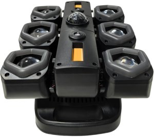 LIGHT4ME CLUBMIX ruchomy multiefekt oświetleniowy 2