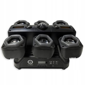 LIGHT4ME CLUBMIX ruchomy multiefekt oświetleniowy 3