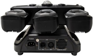 LIGHT4ME CLUBMIX ruchomy multiefekt oświetleniowy 7