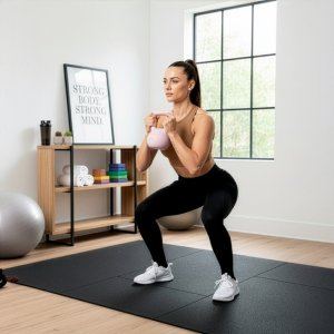 Kettlebell miękki 2kg kula odważnik hantla ciężar do ćwiczeń fitness, jasnoróżowy UNIWERSALNY 4