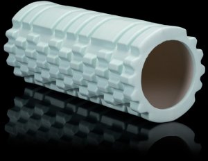 Wałek do masażu, średnio twardy, roller z wypustkami, miętowy UNIWERSALNY 11