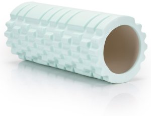Wałek do masażu, średnio twardy, roller z wypustkami, miętowy UNIWERSALNY 9