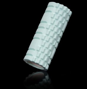 Wałek do masażu, średnio twardy, roller z wypustkami, miętowy UNIWERSALNY 10