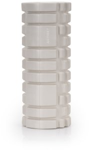 Wałek do masażu, średnio twardy, roller z wypustkami, jasny beż UNIWERSALNY 11