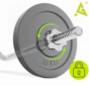 Gryf mocno łamany 120 cm sztanga ze stali chromowanej 2 zaciski 25 mm UNIWERSALNY 16