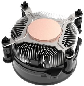 Chłodzenie CPU Akasa AK-CC6605EP01 Niski profil chłodzenia CPU Intel gniazdo 1700 i 1851 - 92mm 2