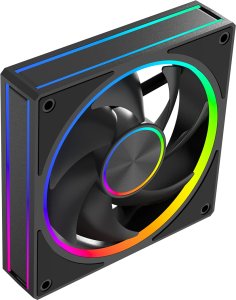 Wentylator Modecom Volcano Loop 120 ARGB Czarny (FAN-LOOP-120S-ARGB-100) 2