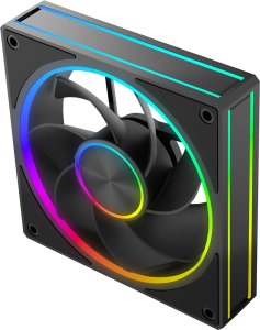 Wentylator Modecom Volcano Loop 120 ARGB Reverse Czarny (FAN-LOOP-120R-ARGB-100) 2