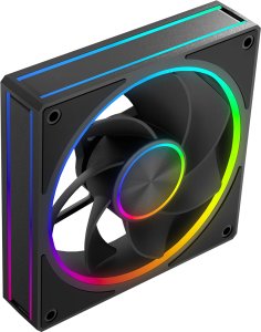 Wentylator Modecom Volcano Loop 120 ARGB Reverse Czarny (FAN-LOOP-120R-ARGB-100) 4