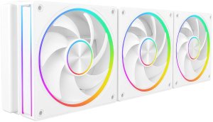 Wentylator Modecom Volcano Loop 120 ARGB Biały (FAN-LOOP-120S-ARGB-200) 6