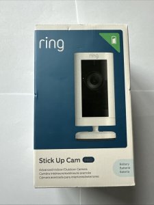 Kamera Ring Stick Up Cam Pro zewnętrzna/wewnętrzna biała 3