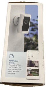 Kamera Ring Stick Up Cam Pro zewnętrzna/wewnętrzna biała 4