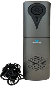 Kamera internetowa Evolve Kamera konferencyjna z mikrofonem, głośnikiem i pilotem 1080P 3