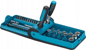 Zestaw końcówek wymiennych klucza nasadowego 1/4" 856-1HP 38-częściowyHazet 8
