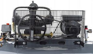 KOMPRESOR OLEJOWY 200L 8 BAR SPRĘŻARKA 230V 650l/min + WĄŻ 11