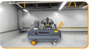 KOMPRESOR OLEJOWY 200L 8 BAR SPRĘŻARKA 230V 650l/min + WĄŻ 12