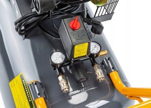 KOMPRESOR OLEJOWY 200L 8 BAR SPRĘŻARKA 230V 650l/min + WĄŻ 2