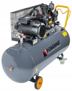 KOMPRESOR OLEJOWY 200L 8 BAR SPRĘŻARKA 230V 650l/min + WĄŻ 10
