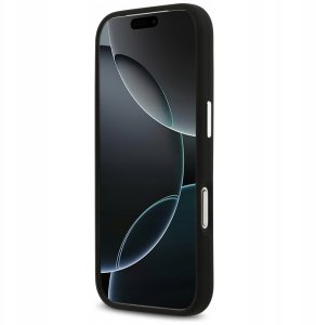 Etui Lacoste HC Silicone Metal Logo MagSafe do iPhone 17 Pro czarny 5