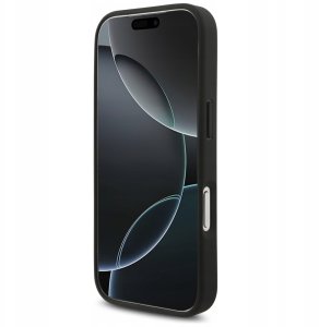 Lacoste Etui Iconic Petit Pique Woven Logo MagSafe do iPhone 17 Pro zielony 5