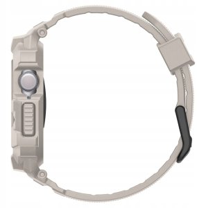 SPIGEN RUGGED ARMOR ”PRO” V2 APPLE WATCH 10 / 11 (46 MM) DUNE BEIGE 4