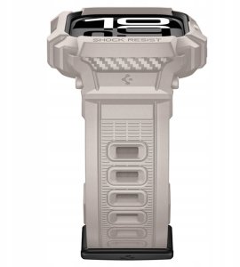 SPIGEN RUGGED ARMOR ”PRO” V2 APPLE WATCH 10 / 11 (46 MM) DUNE BEIGE 5