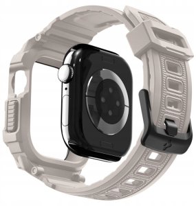 SPIGEN RUGGED ARMOR ”PRO” V2 APPLE WATCH 10 / 11 (46 MM) DUNE BEIGE 6