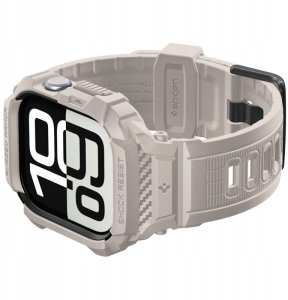 SPIGEN RUGGED ARMOR ”PRO” V2 APPLE WATCH 10 / 11 (46 MM) DUNE BEIGE 8