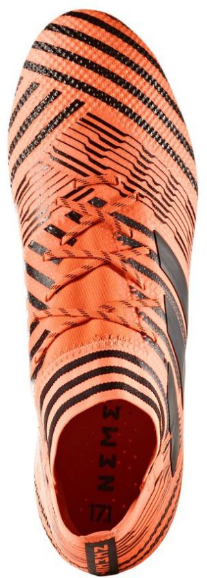 Adidas Buty piłkarskie Nemeziz 17.1 FG pomarańczowe r. 43 1/3 (BB6079) 10