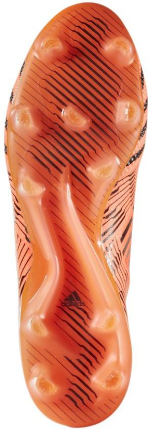 Adidas Buty piłkarskie Nemeziz 17.1 FG pomarańczowe r. 43 1/3 (BB6079) 3