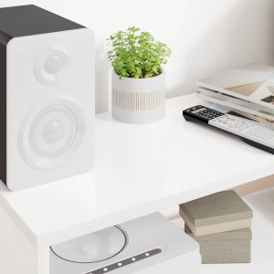 vidaXL vidaXL Szafka pod telewizor Biały 80 x 30 x 40 cm 4