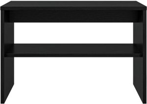 vidaXL Szafka pod telewizor Czarny Dąb 60 x 35 x 40 cm 5