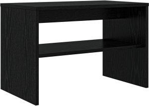 vidaXL Szafka pod telewizor Czarny Dąb 60 x 35 x 40 cm 7