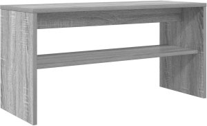 vidaXL Szafka pod telewizor Szary Sonoma 80 x 30 x 40 cm 2