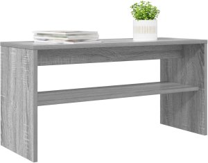 vidaXL Szafka pod telewizor Szary Sonoma 80 x 30 x 40 cm 3
