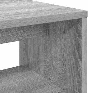 vidaXL Szafka pod telewizor Szary Sonoma 80 x 30 x 40 cm 8