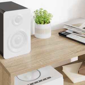 vidaXL Szafka pod telewizor Dąb Sonoma 60 x 30 x 40 cm 4