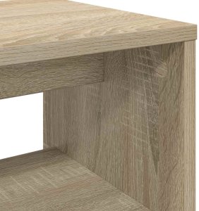 vidaXL Szafka pod telewizor Dąb Sonoma 60 x 30 x 40 cm 8