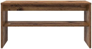 vidaXL Szafka pod telewizor Stare drewno 80 x 30 x 40 cm 5