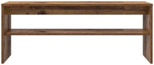 vidaXL Szafka pod telewizor Stare drewno 100 x 30 x 40 cm 5