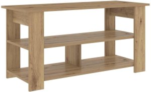 vidaXL Stojak na telewizor Dąb rzemieślniczy 100 x 40 x 50 cm 2