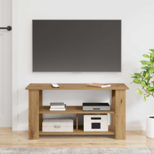 vidaXL Stojak na telewizor Dąb rzemieślniczy 100 x 40 x 50 cm 4