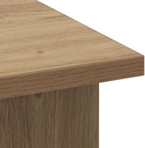 vidaXL Stojak na telewizor Dąb rzemieślniczy 100 x 40 x 50 cm 8