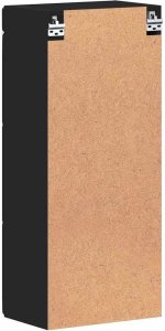 vidaXL Szafka ścienna łazienkowa TULUM Czarny 37 x 24,5 x 86 cm 8