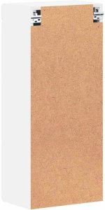 vidaXL Szafka ścienna łazienkowa z półką TULUM Biały 37 x 24,5 x 86 cm 8