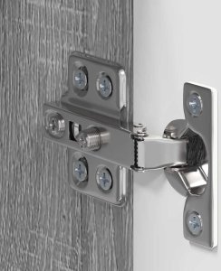 vidaXL Szafka ścienna łazienkowa TULUM Szary Sonoma 37 x 24,5 x 86 cm 10